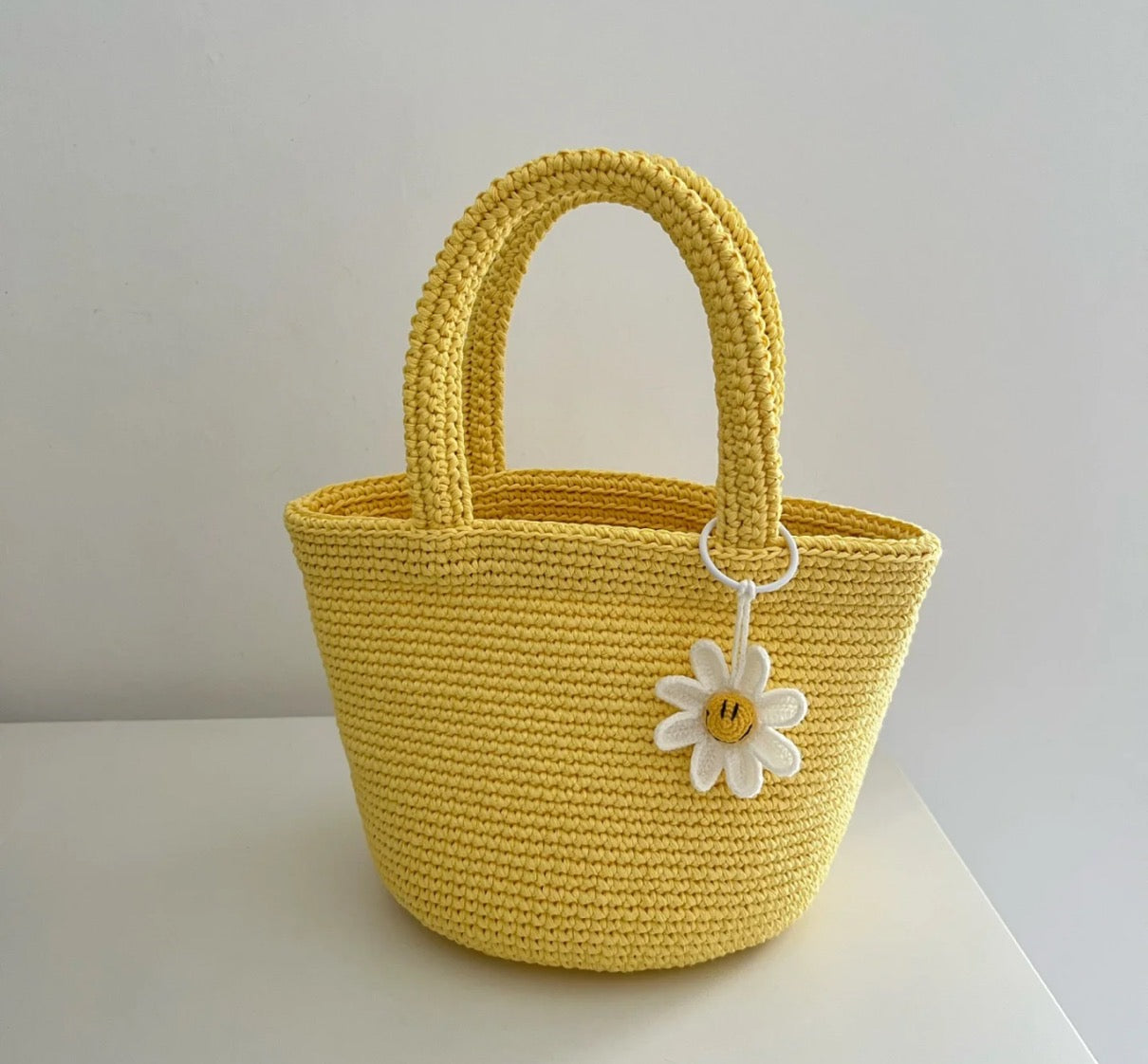 Cotton straw tote bag(副本)