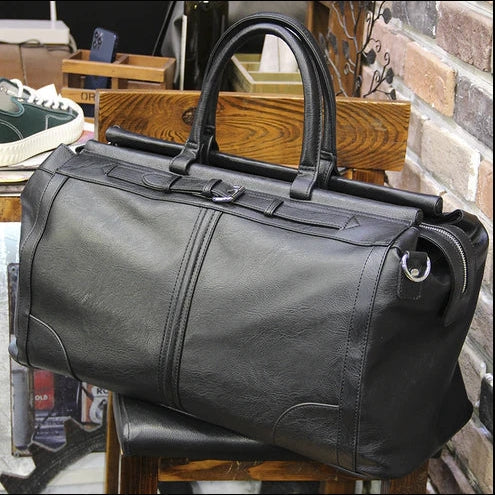 New travel bag, simple and versatile handbag, Korean style luggage bag, large capacity short-distance travel shoulder bag, fitness bag
