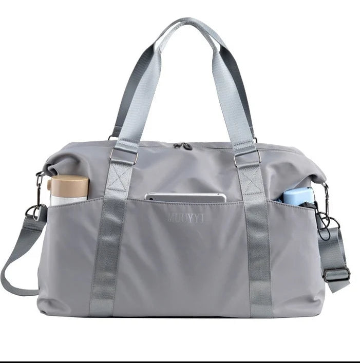 Handheld travel bag for women, large-capacity short-distance lightweight luggage bag for men, business trip bag, waterproof storage bag, boarding bag
