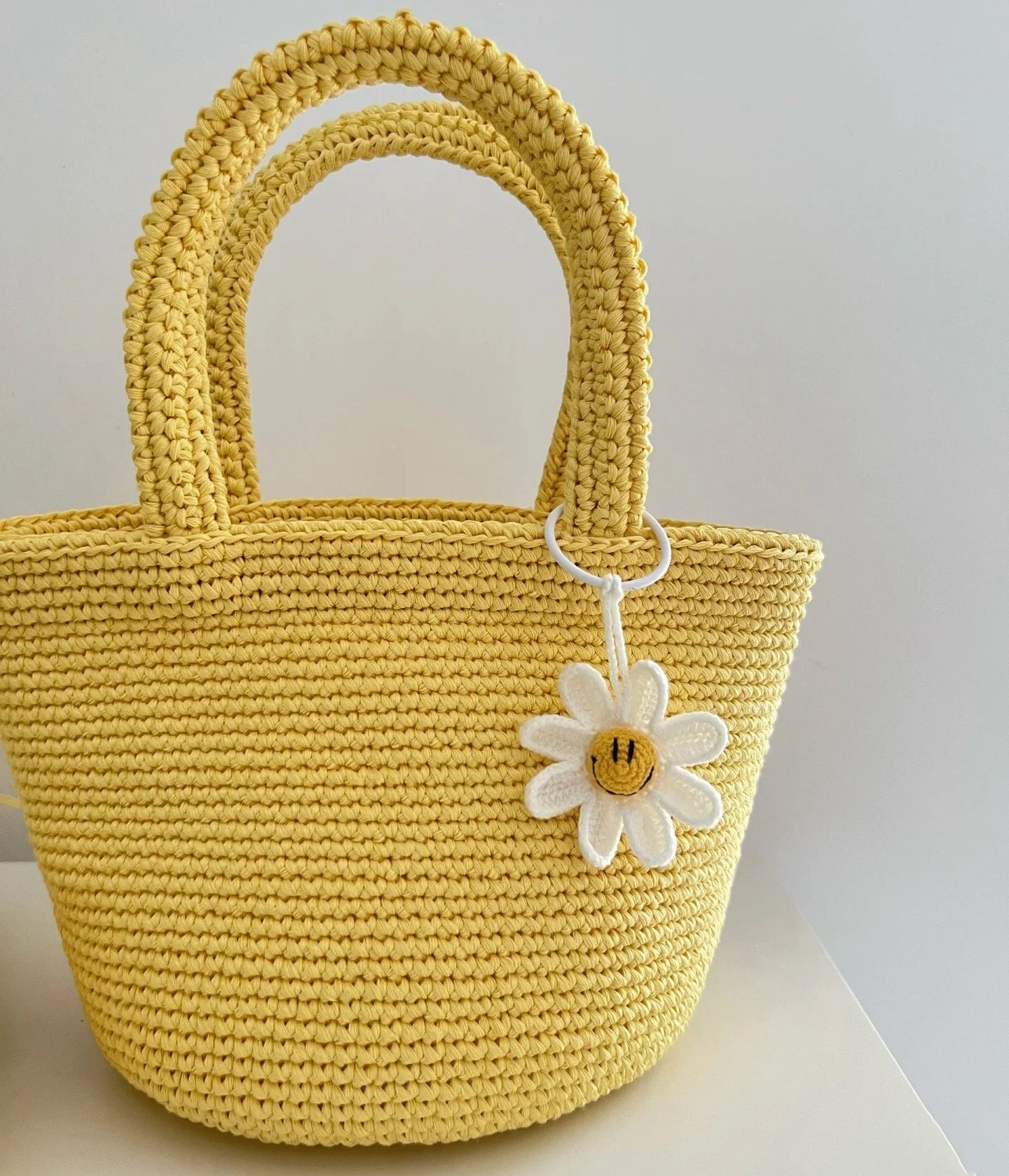 Cotton straw tote bag（副本）