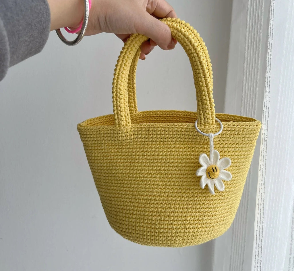 Cotton straw tote bag（副本）