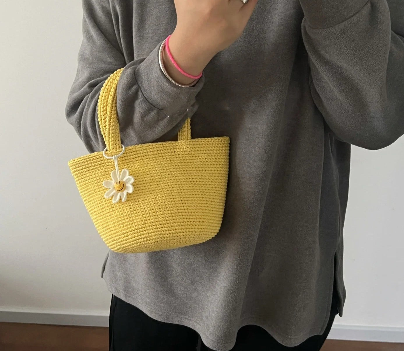 Cotton straw tote bag（副本）