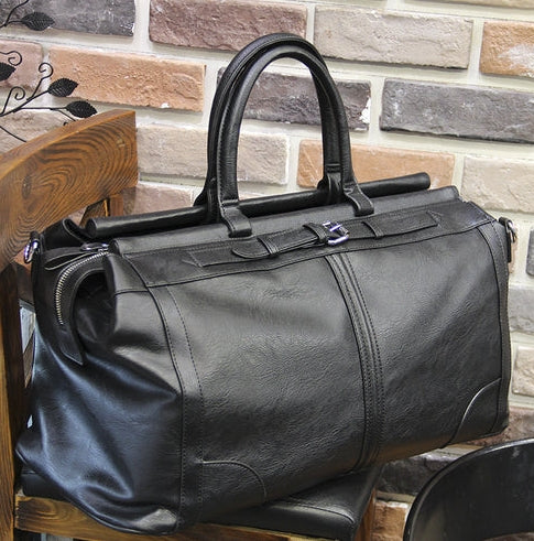 New travel bag, simple and versatile handbag, Korean style luggage bag, large capacity short-distance travel shoulder bag, fitness bag